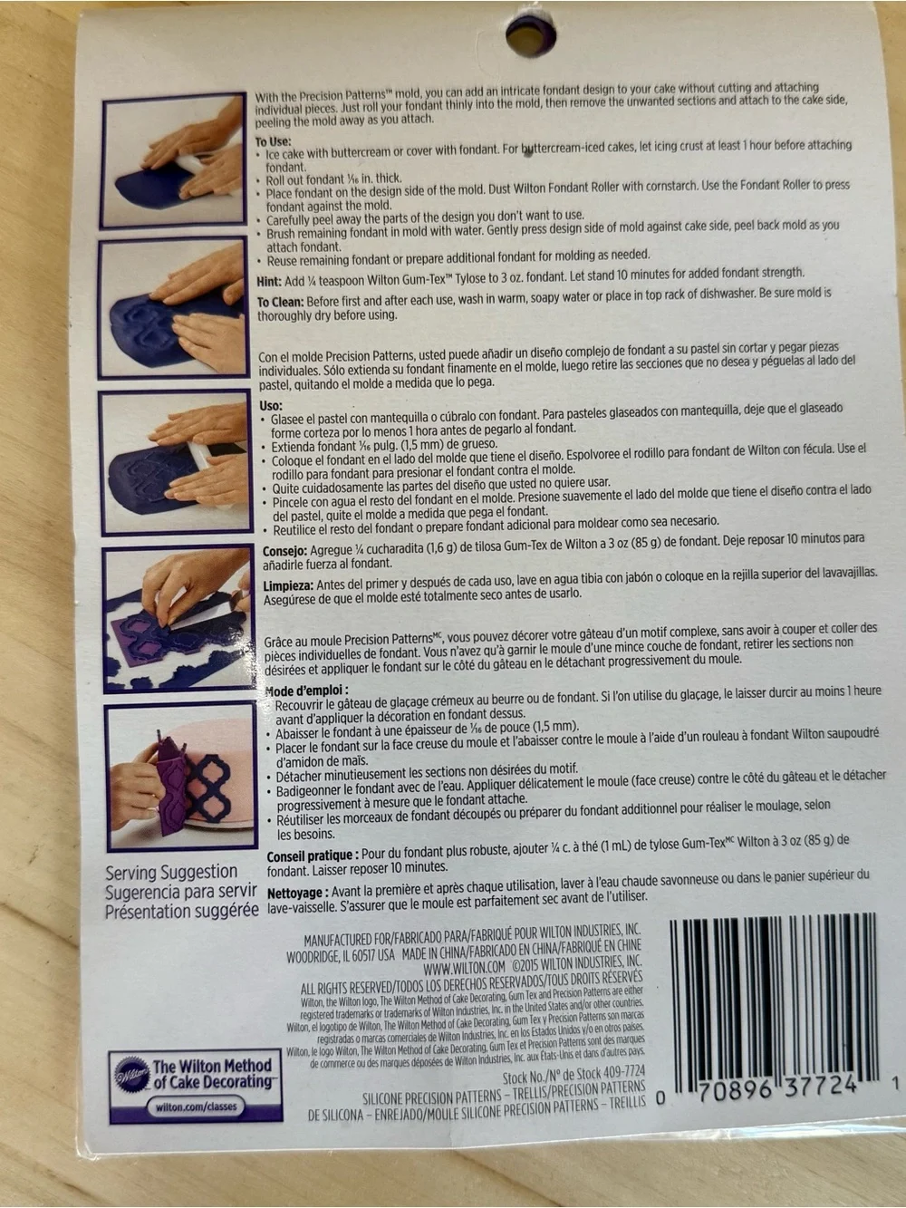 Wilton flexible fondant